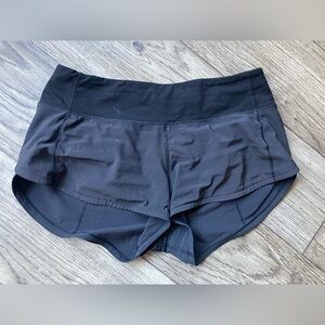 Lululemon Speed Up Low-Rise Lined Shorts